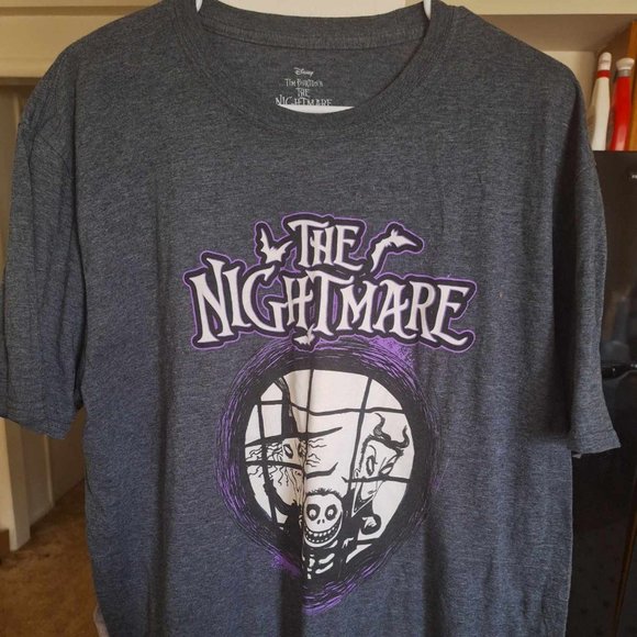 Nightmare Before Christmas T-shirt - Picture 1 of 1
